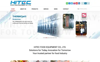 HITEC FOOD EQUIPMENT CO., LTD.